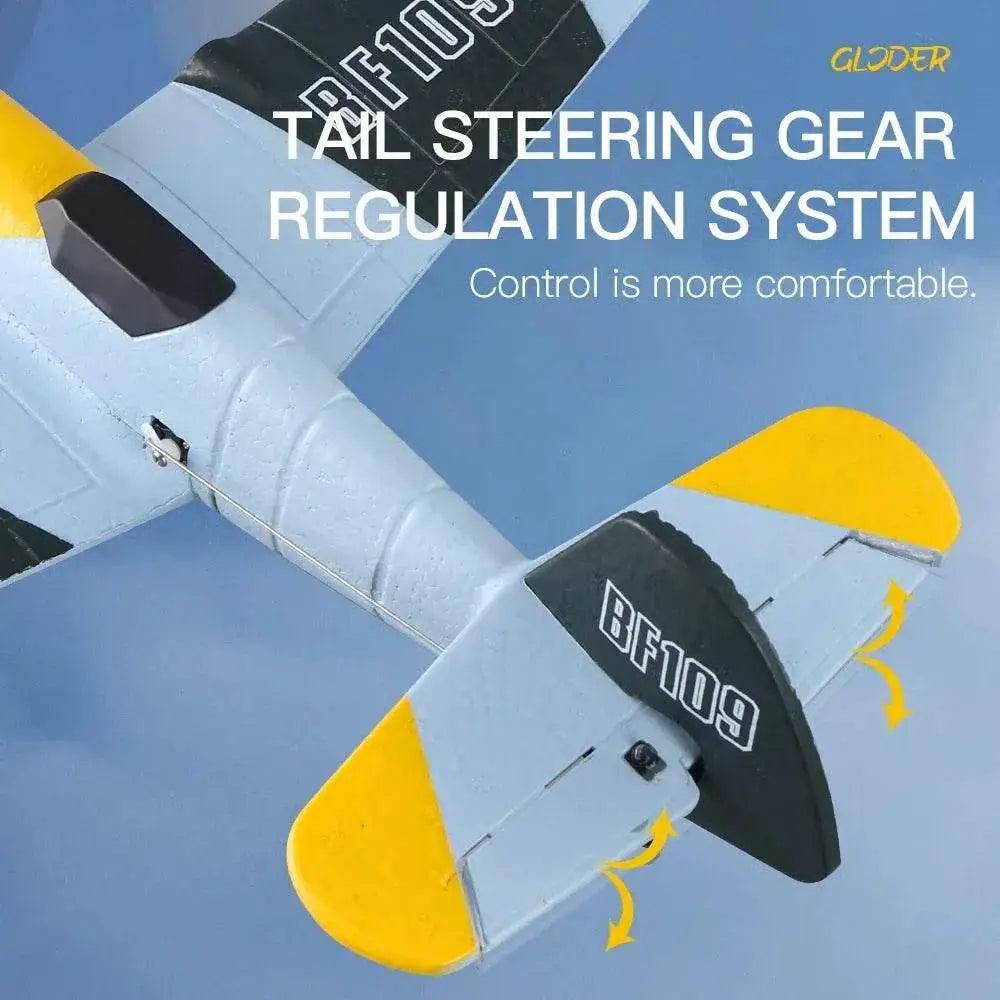  Ultimate Xpilot 2023 Z61 Mini RC Airplane Kit - Ready-to-Fly 3CH 150mm  -  ToylandEU™