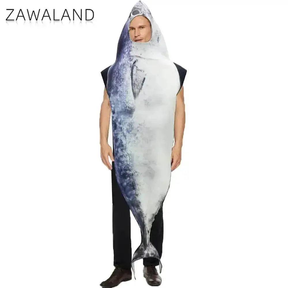  Ultra Cosplay Fish Costume Jumpsuit PD1005 Toyland EU -  ToylandEU™