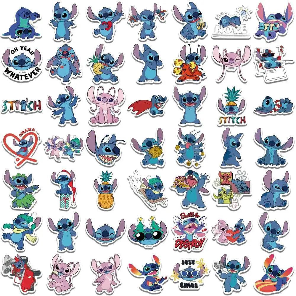  Ultra Disney Stitch Sticker Pack Waterproof Toyland EU -  ToylandEU™