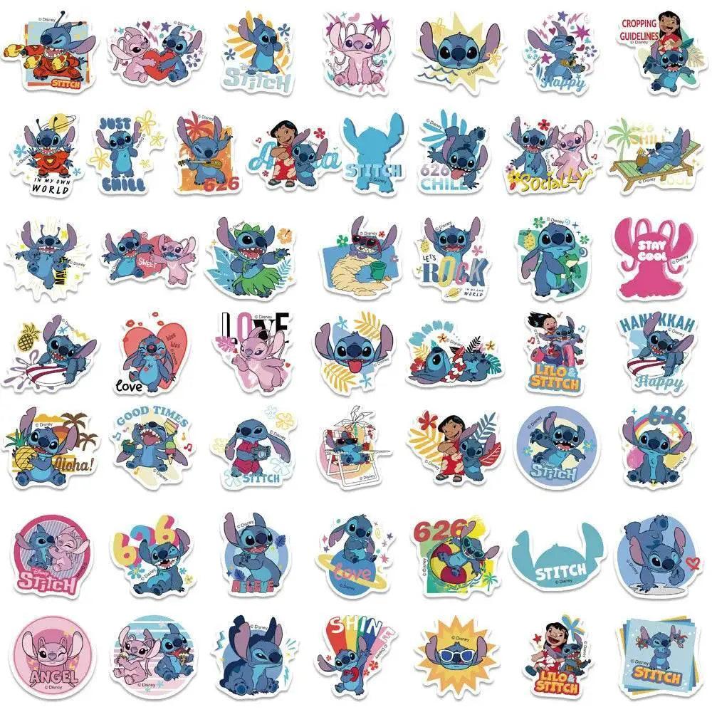  Ultra Disney Stitch Sticker Pack Waterproof Toyland EU -  ToylandEU™