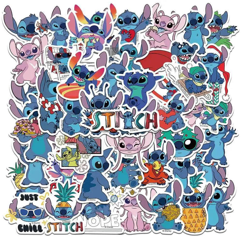  Ultra Disney Stitch Sticker Pack Waterproof Toyland EU -  ToylandEU™