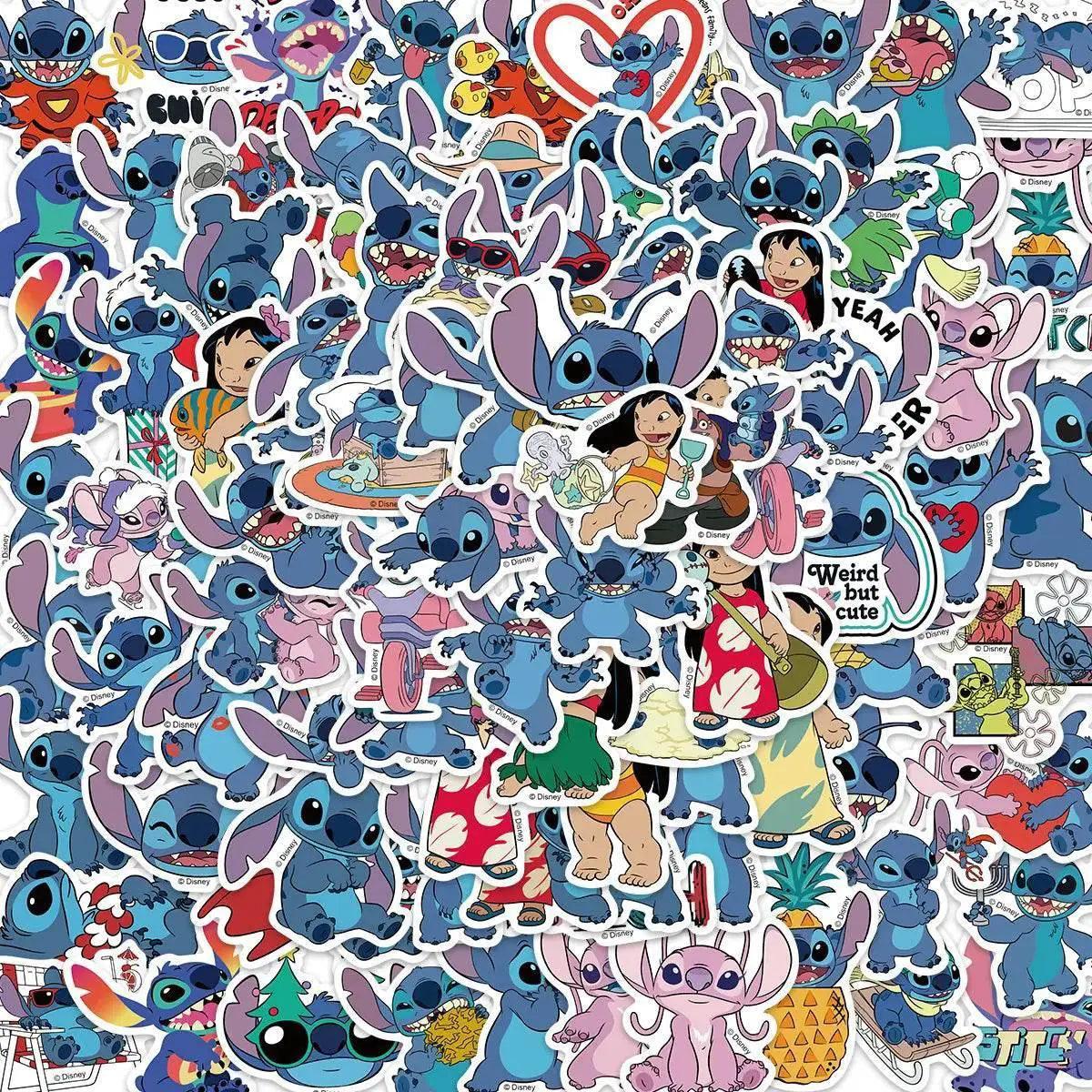  Ultra Disney Stitch Sticker Pack Waterproof Toyland EU -  ToylandEU™