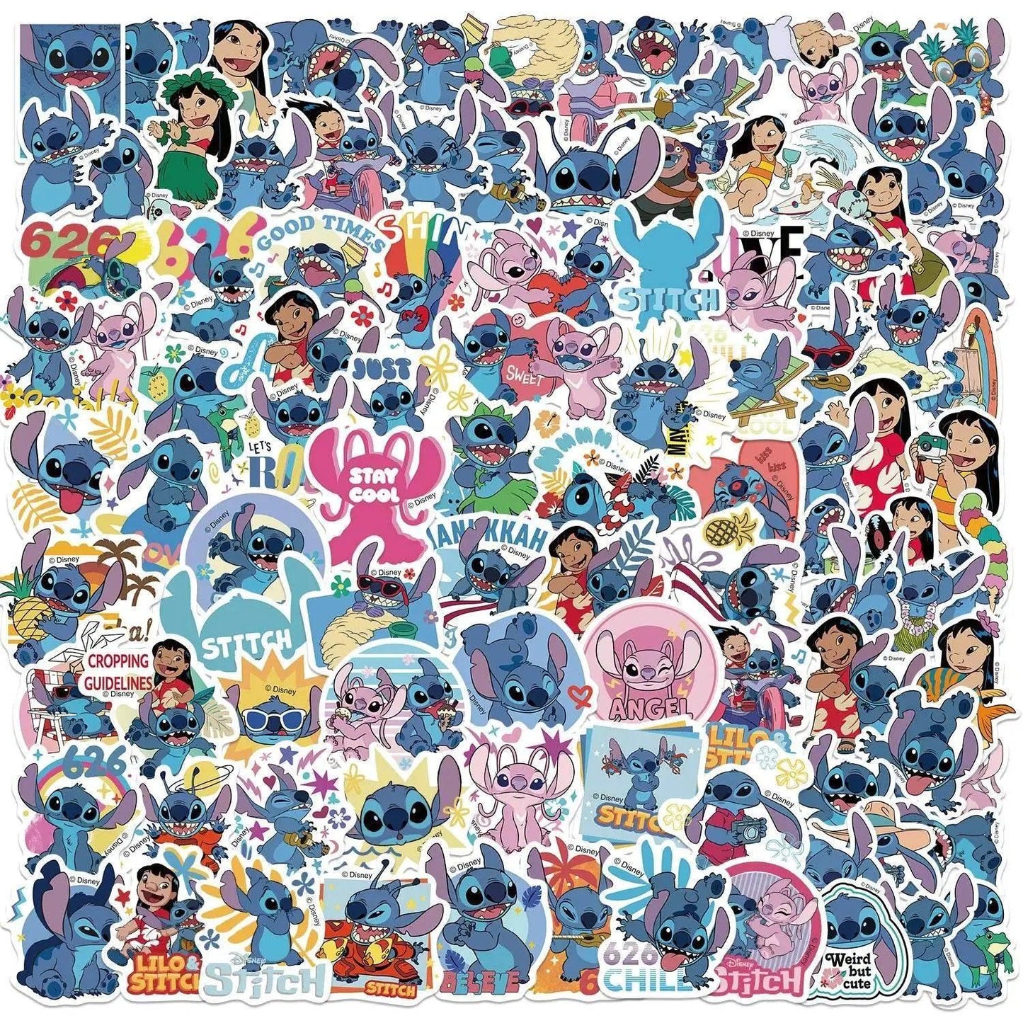  Ultra Disney Stitch Sticker Pack Waterproof Toyland EU -  ToylandEU™