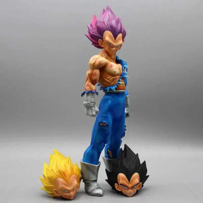 Ultra Ego Vegeta Dragon Ball Z Detailed Action Figure - ToylandEU