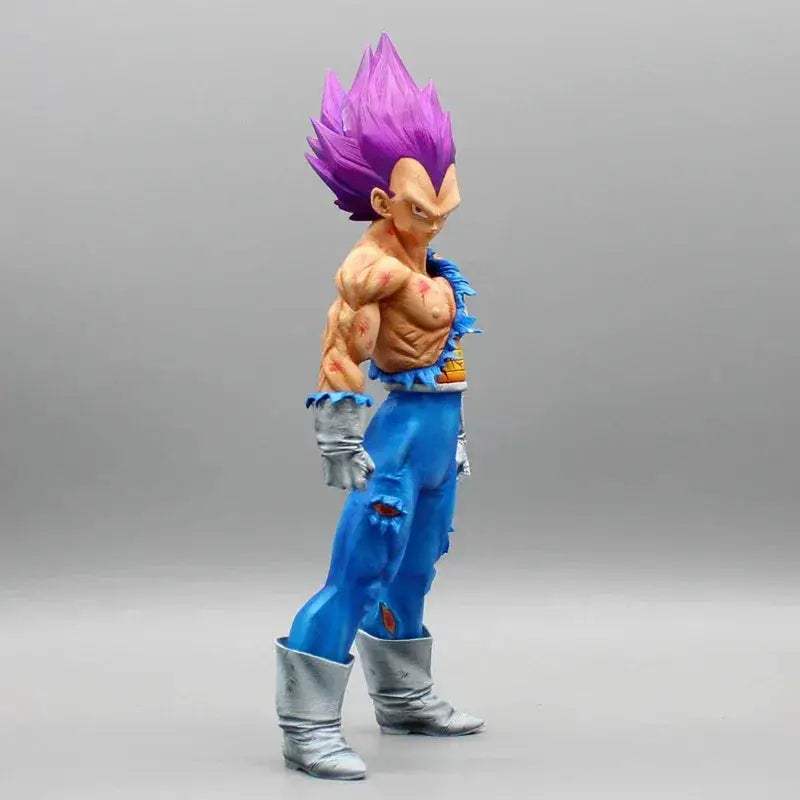 Ultra Ego Vegeta Dragon Ball Z Detailed Action Figure - ToylandEU