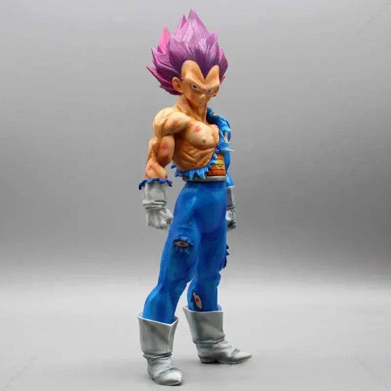 Ultra Ego Vegeta Dragon Ball Z Detailed Action Figure - ToylandEU