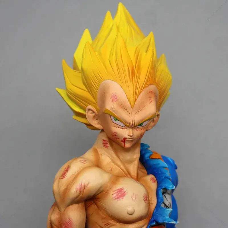 Ultra Ego Vegeta Dragon Ball Z Detailed Action Figure - ToylandEU