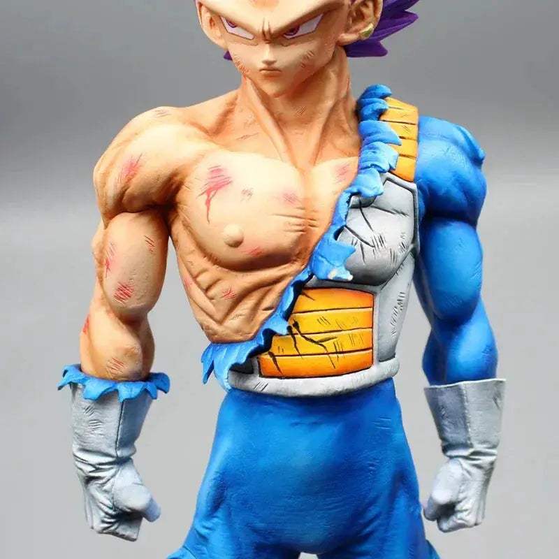 Ultra Ego Vegeta Dragon Ball Z Detailed Action Figure - ToylandEU
