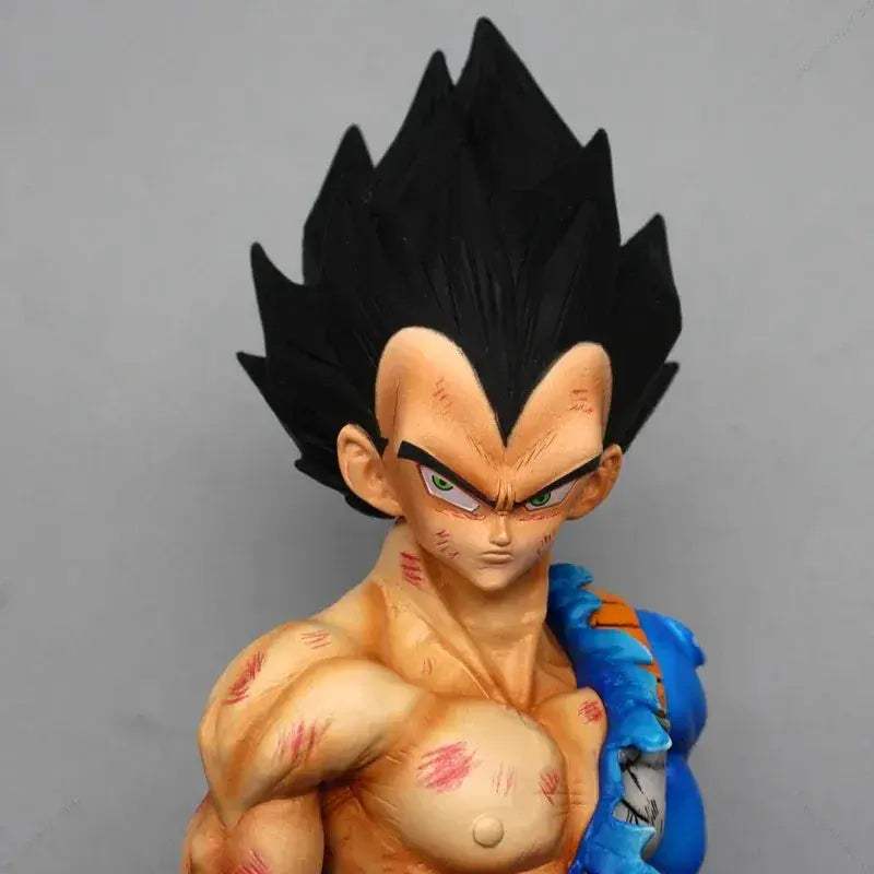 Ultra Ego Vegeta Dragon Ball Z Detailed Action Figure - ToylandEU