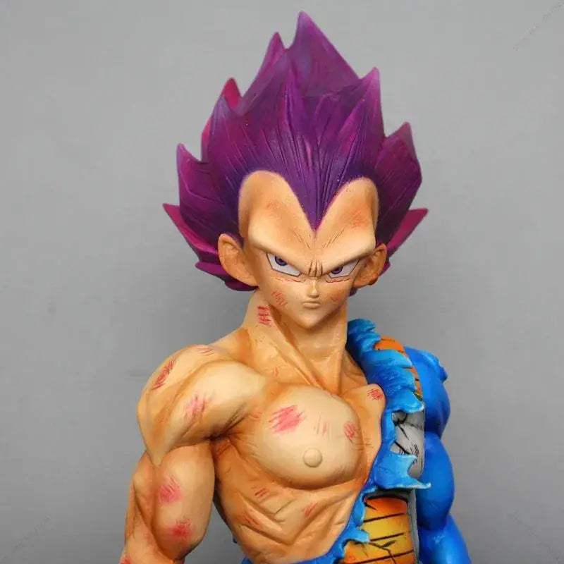 Ultra Ego Vegeta Dragon Ball Z Detailed Action Figure - ToylandEU