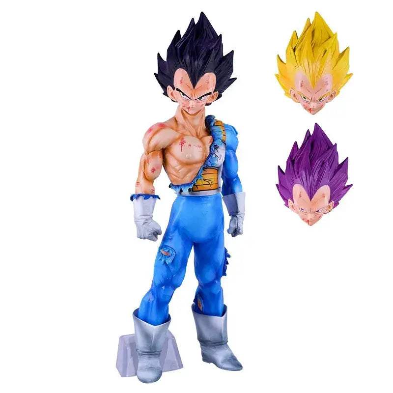 Ultra Ego Vegeta Dragon Ball Z Detailed Action Figure - ToylandEU
