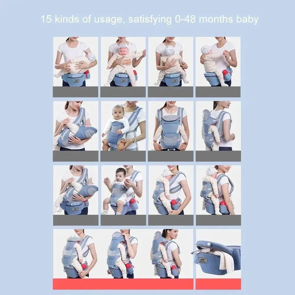  Ultra Ergonomic Baby Carrier Backpack 0to2Y Toyland EU -  ToylandEU™