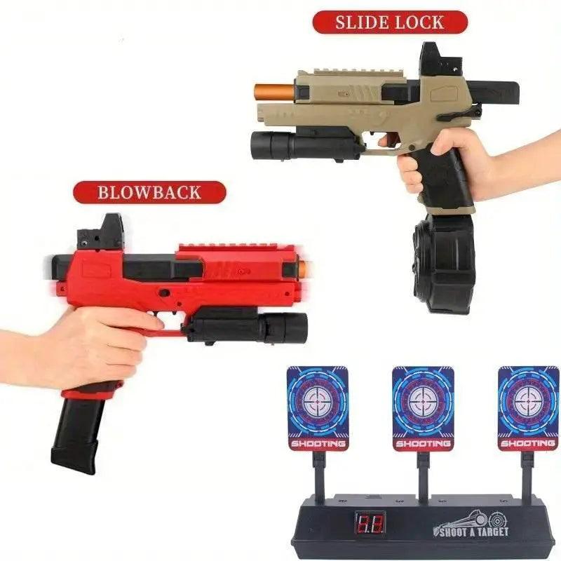  Ultra Fast Gel Blaster X6 Pistol Toyland EU -  ToylandEU™