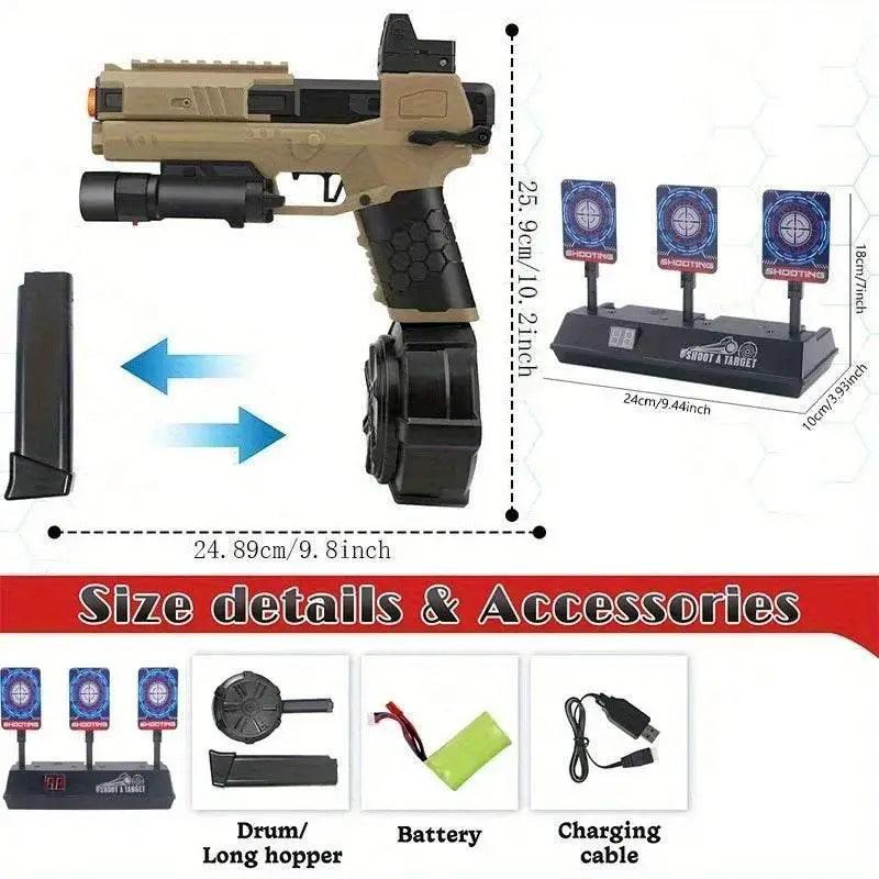  Ultra Fast Gel Blaster X6 Pistol Toyland EU -  ToylandEU™