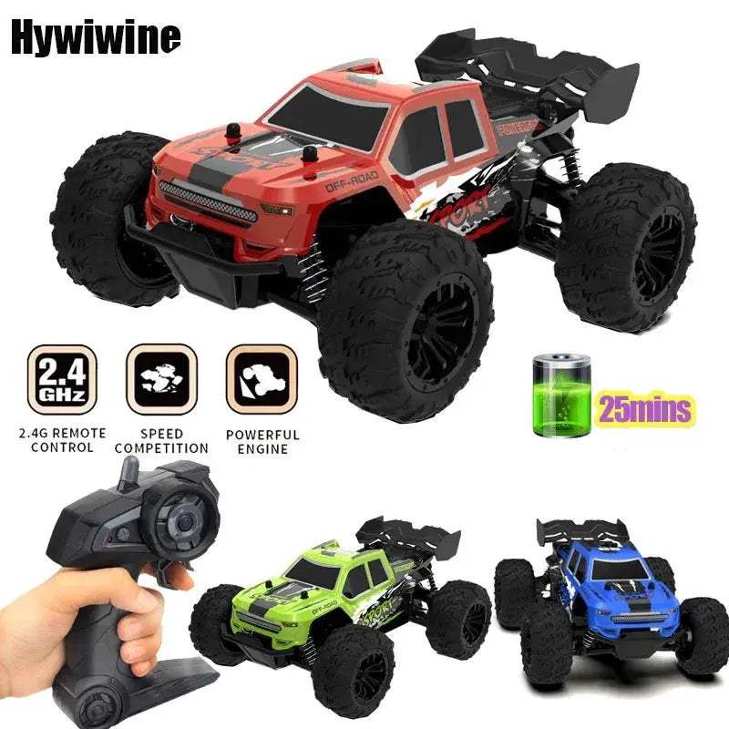 Ultra High Speed RC Car With LED Lighting Off Road - ToylandEU