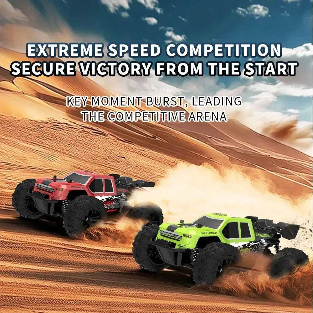 Ultra High Speed RC Car With LED Lighting Off Road - ToylandEU