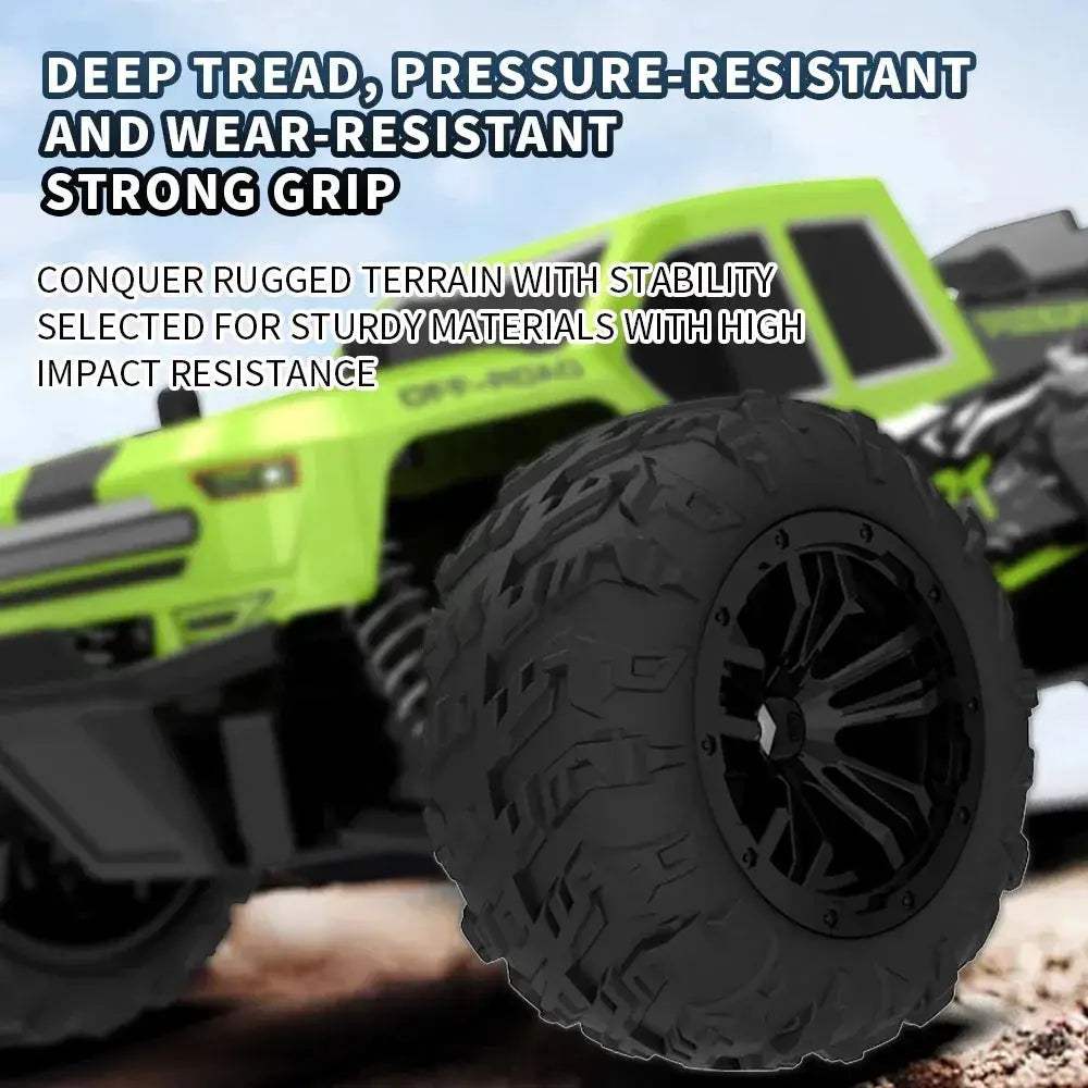 Ultra High Speed RC Car With LED Lighting Off Road - ToylandEU
