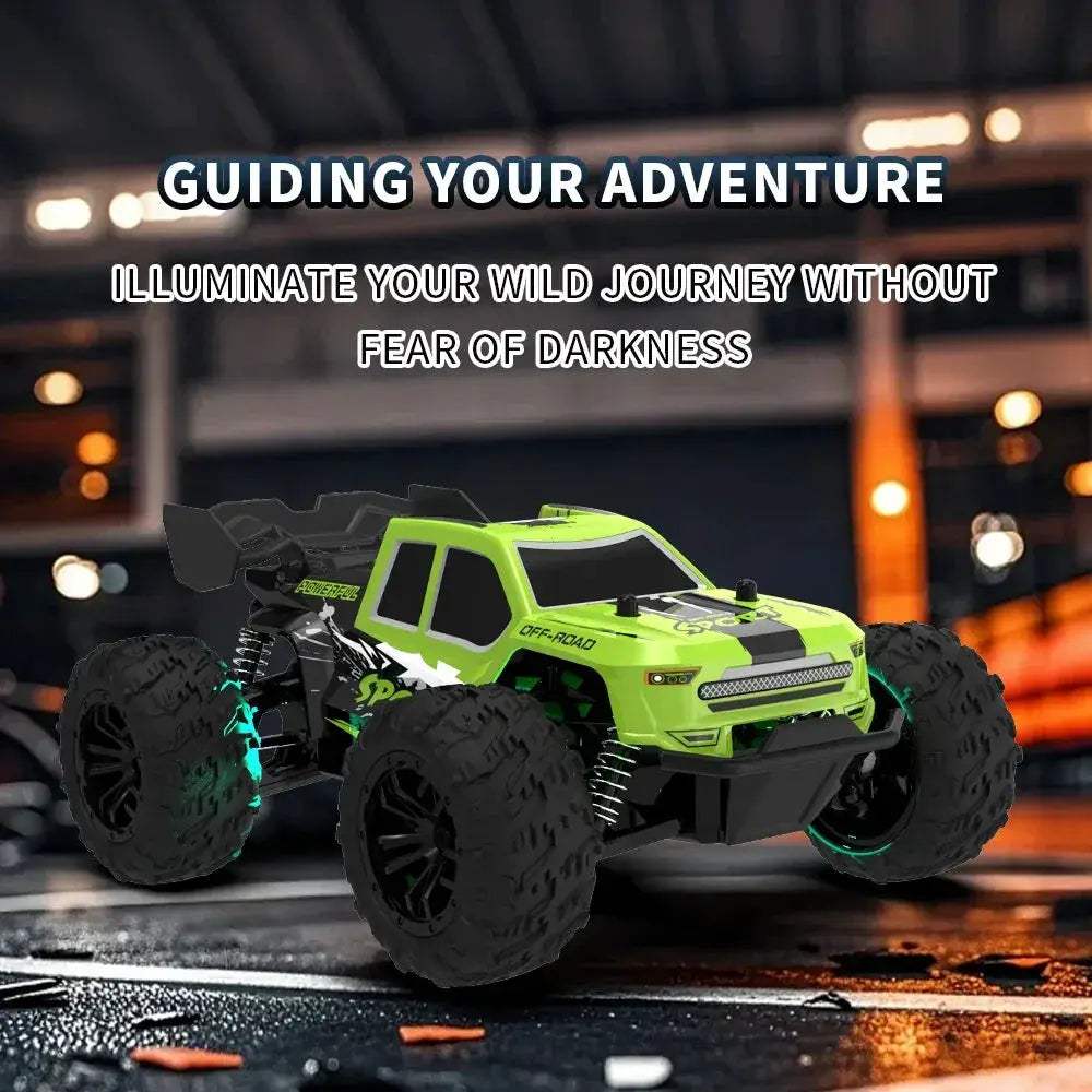 Ultra High Speed RC Car With LED Lighting Off Road - ToylandEU