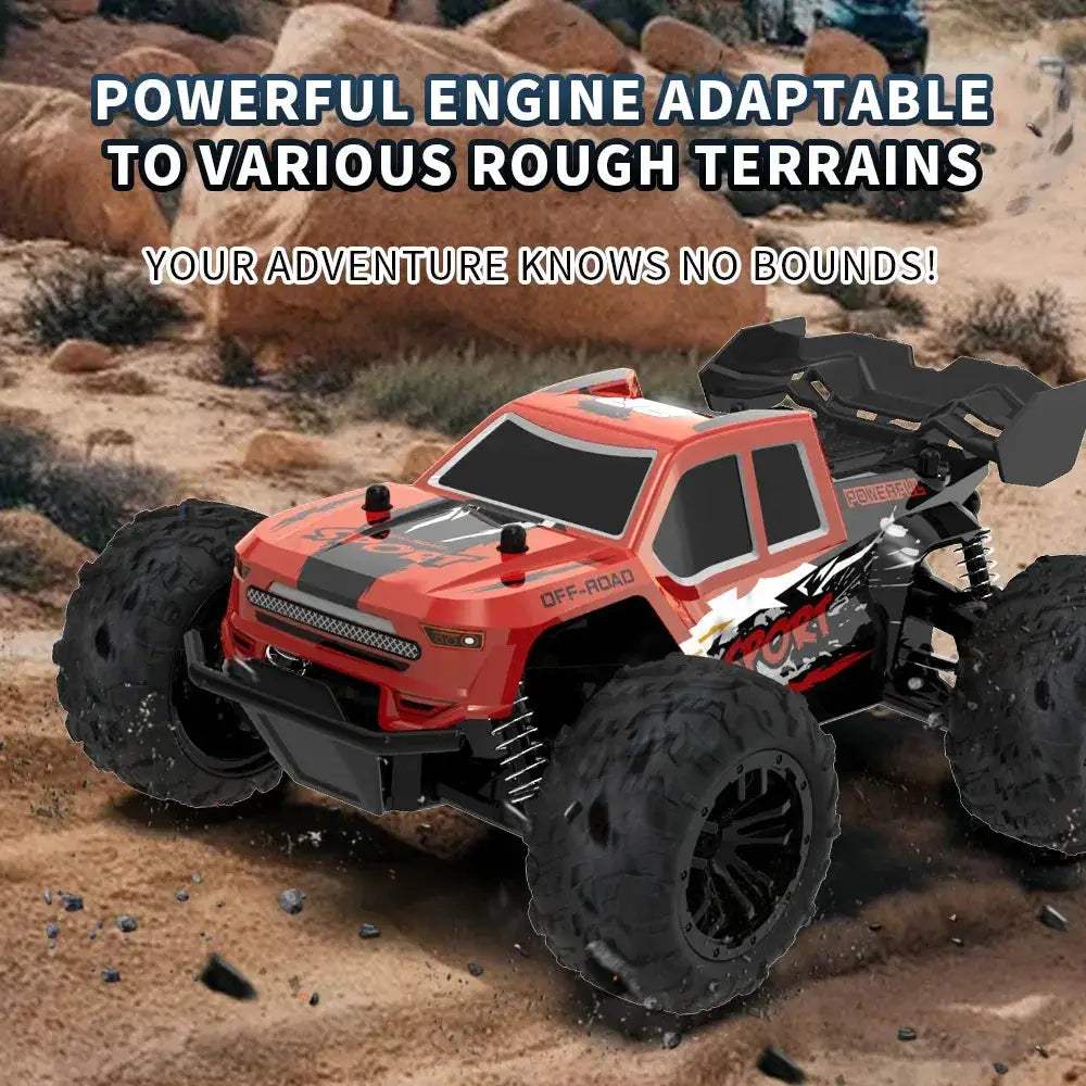 Ultra High Speed RC Car With LED Lighting Off Road - ToylandEU