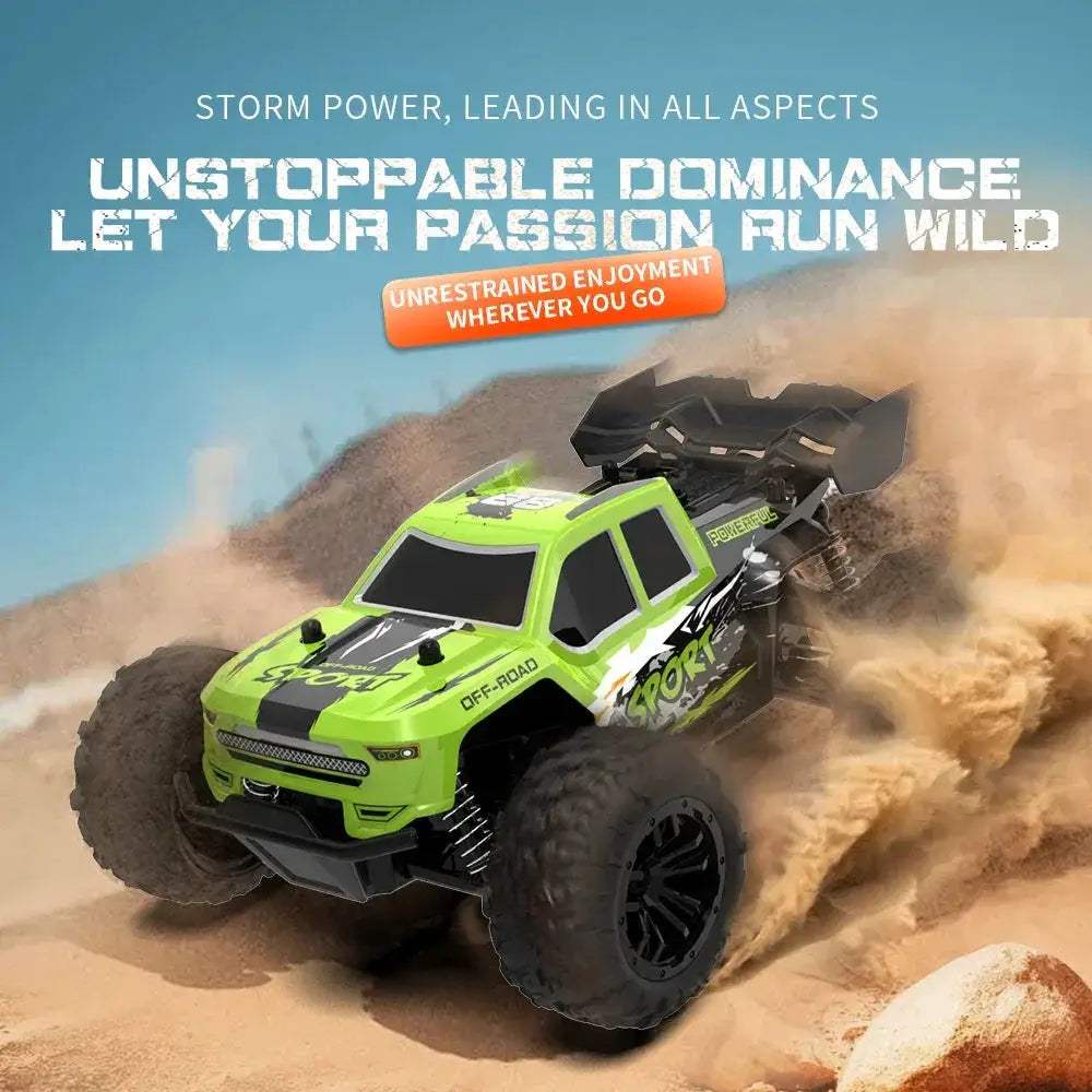 Ultra High Speed RC Car With LED Lighting Off Road - ToylandEU
