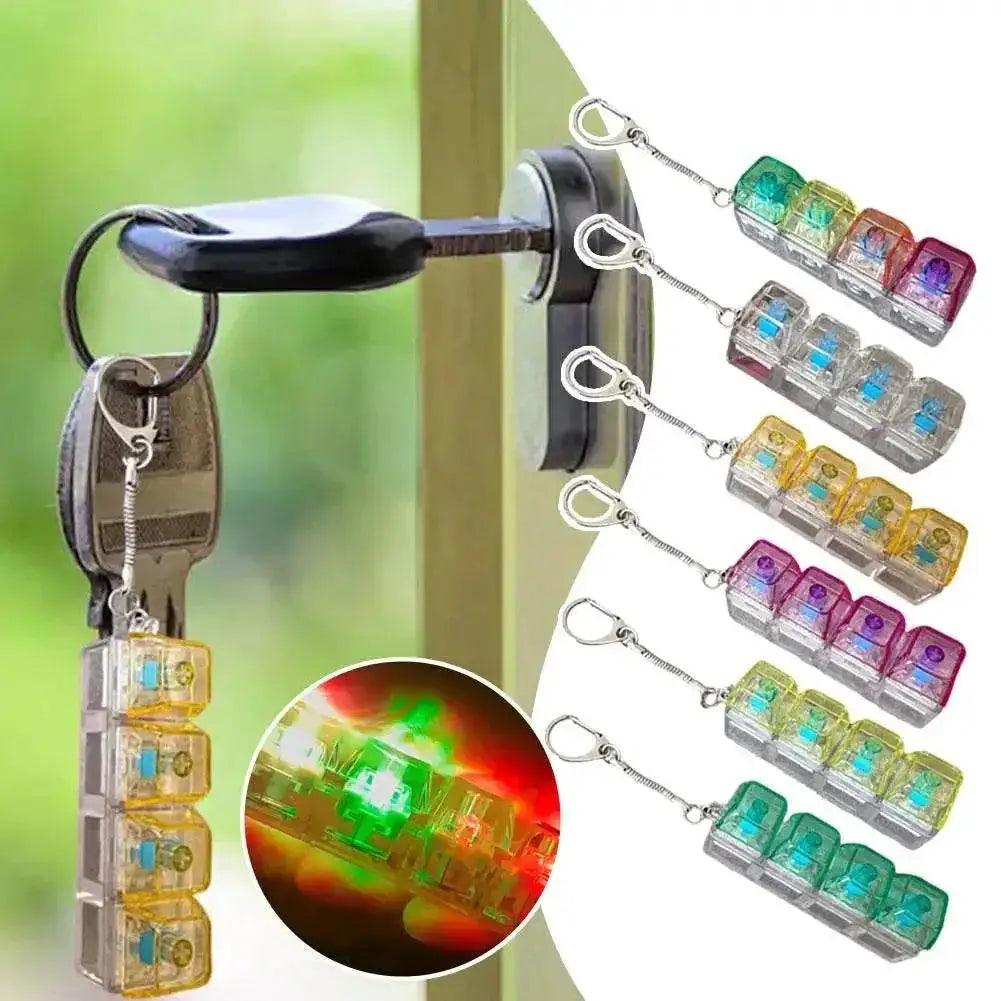  Ultra LED Crystal Keycap Fidget Toy Toyland EU -  ToylandEU™