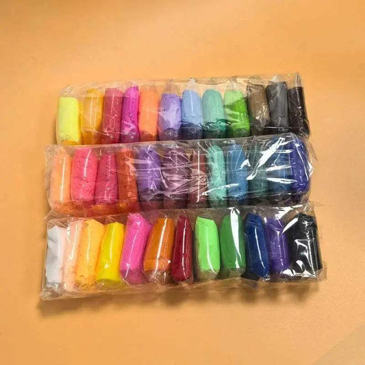  Ultra Light 24 Color Air Dry Clay Kit Toyland EU -  ToylandEU™