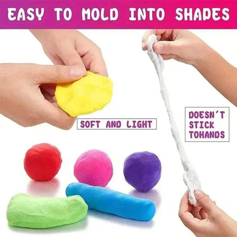  Ultra Light 24 Color Air Dry Clay Kit Toyland EU -  ToylandEU™