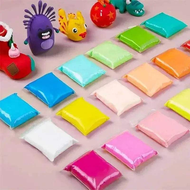  Ultra Light 24 Color Air Dry Clay Kit Toyland EU -  ToylandEU™