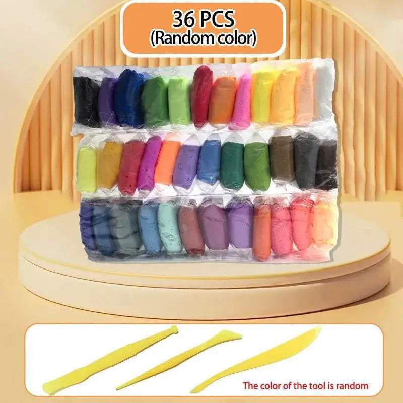  Ultra Light 24 Color Air Dry Clay Kit Toyland EU -  ToylandEU™
