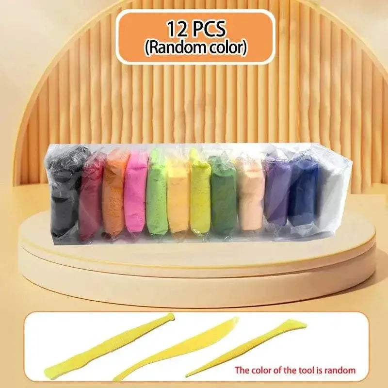  Ultra Light 24 Color Air Dry Clay Kit Toyland EU -  ToylandEU™