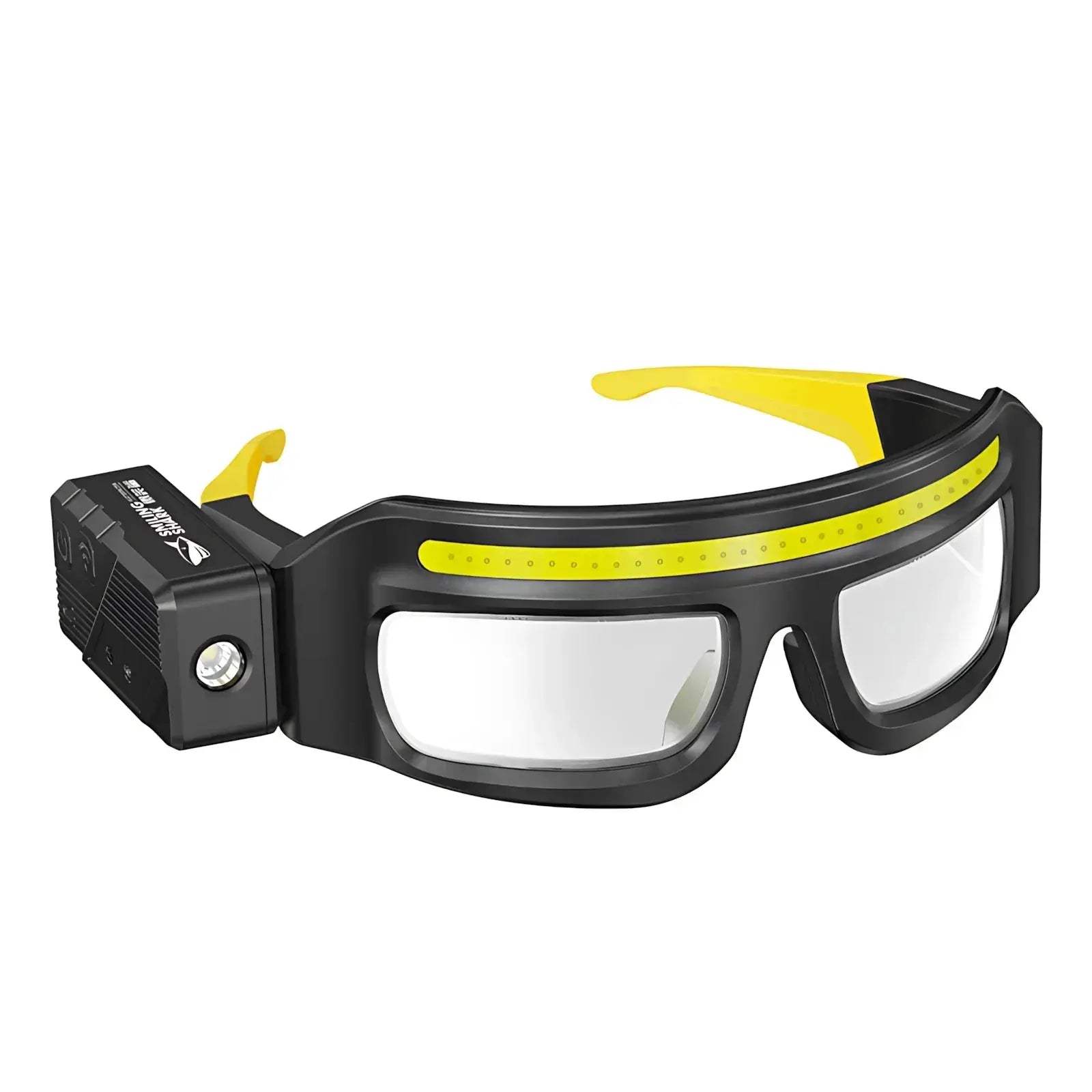 Ultra Light Hands Free Headlamp With Wave Sensor USB Rechargeable - ToylandEU