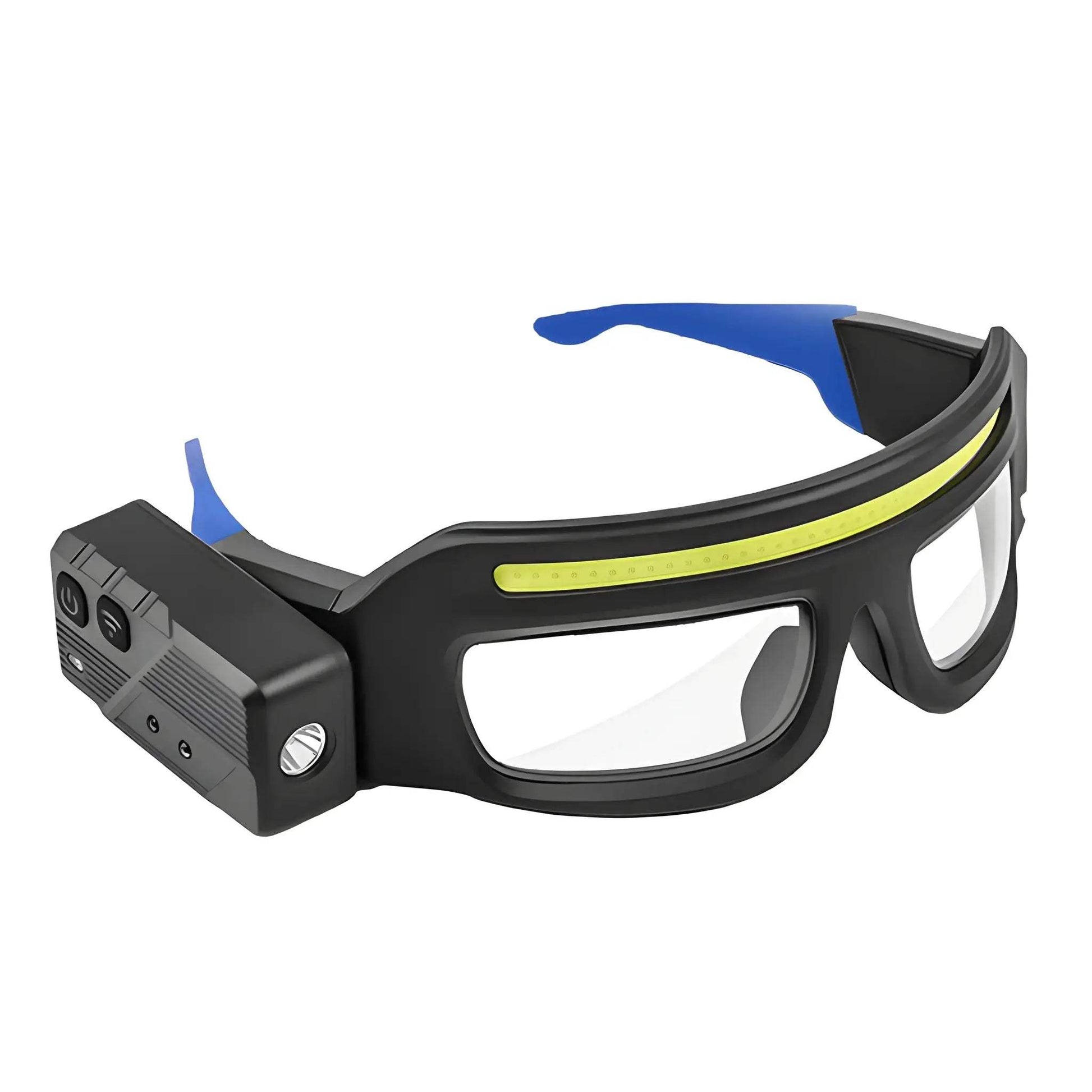 Ultra Light Hands Free Headlamp With Wave Sensor USB Rechargeable - ToylandEU