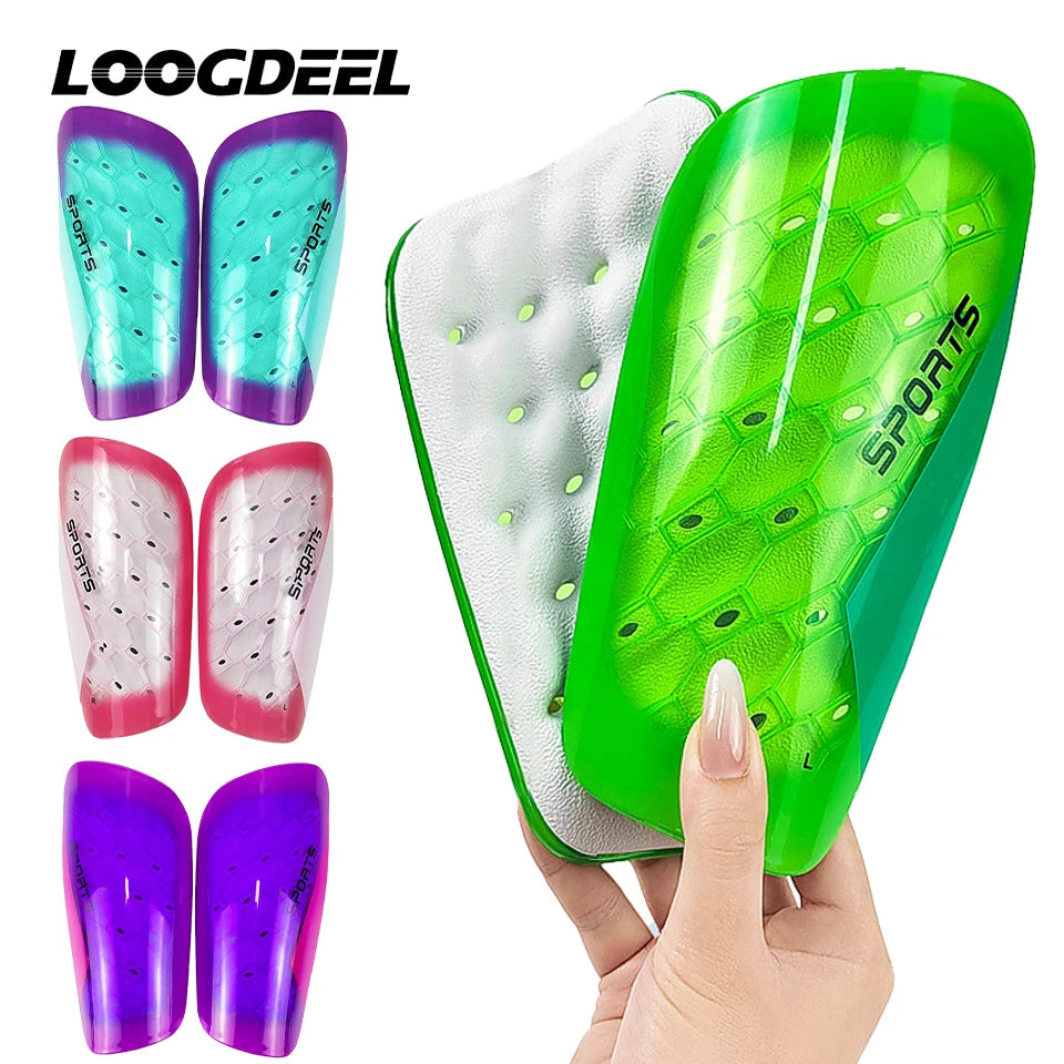 Ultra Light Soccer Shin Guards Calf Guards Kids And Adults - ToylandEU