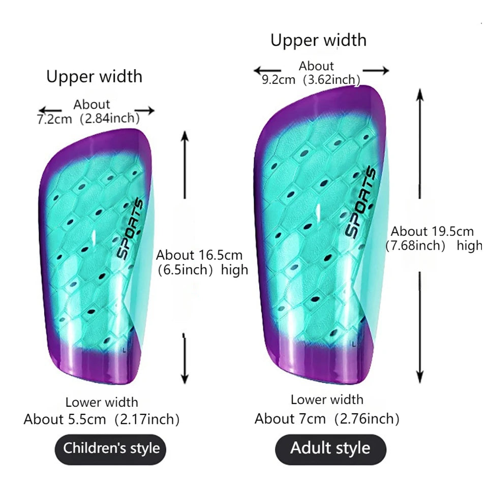 Ultra Light Soccer Shin Guards Calf Guards Kids And Adults - ToylandEU