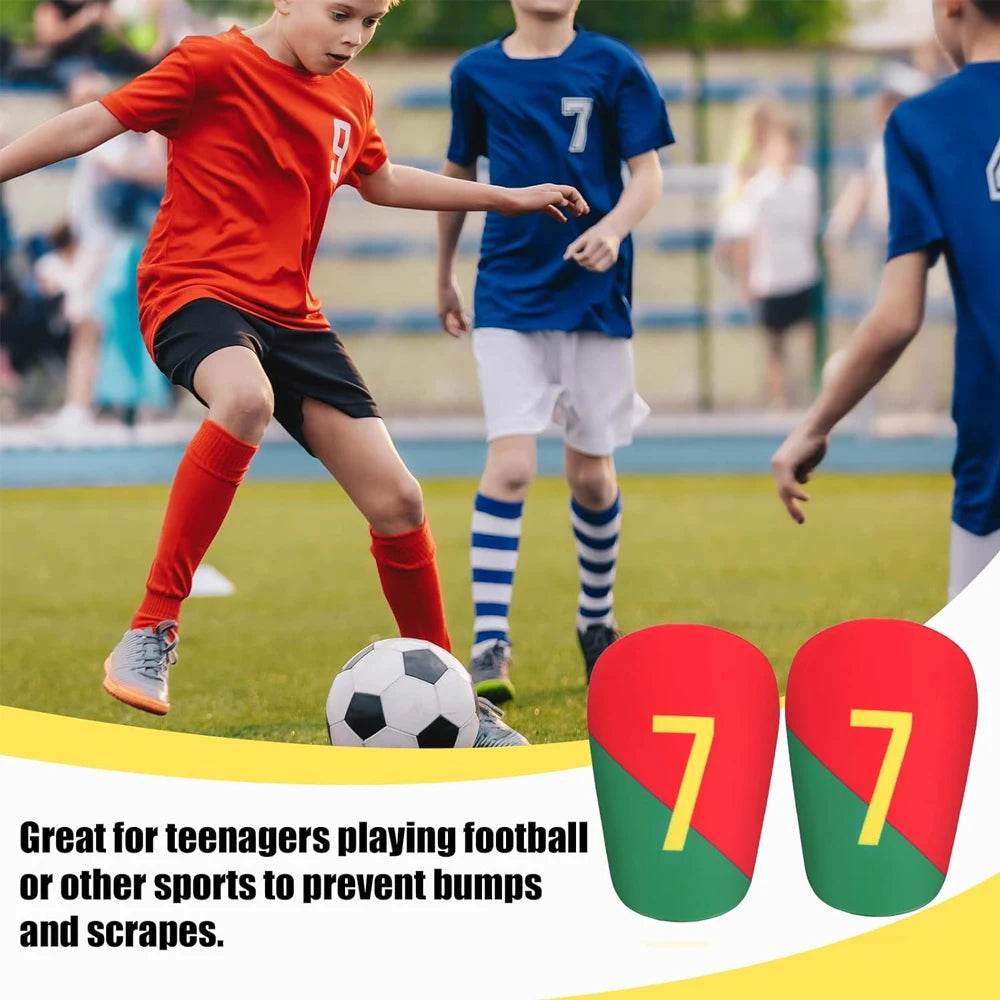 Ultra Lightweight Shin Guards Breathable For Kids Adults - ToylandEU