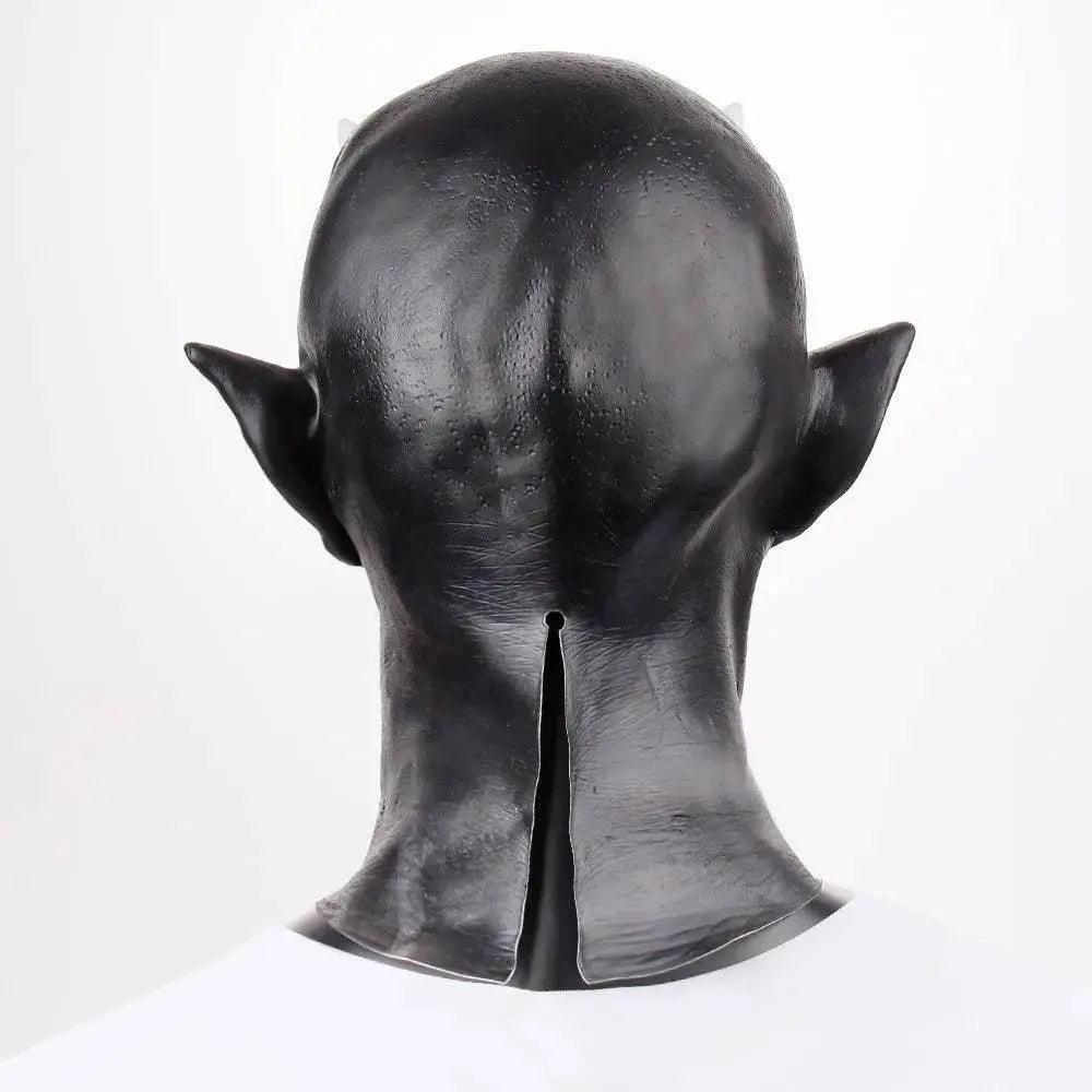  Ultra Mephistopheles Latex Demon Horns Mask Toyland EU -  ToylandEU™