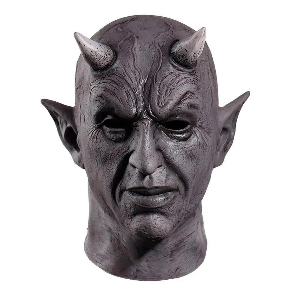  Ultra Mephistopheles Latex Demon Horns Mask Toyland EU -  ToylandEU™