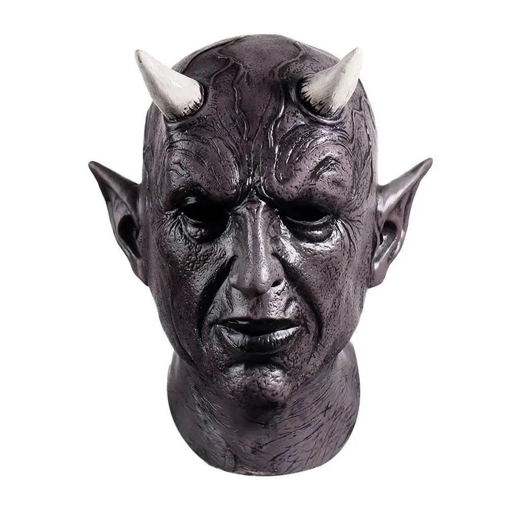  Ultra Mephistopheles Latex Demon Horns Mask Toyland EU -  ToylandEU™