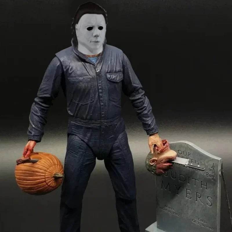 Ultra Premium Michael Myers Mask Bloody Demon For Adults - ToylandEU