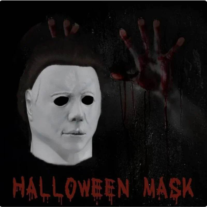 Ultra Premium Michael Myers Mask Bloody Demon For Adults - ToylandEU