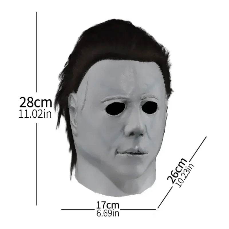 Ultra Premium Michael Myers Mask Bloody Demon For Adults - ToylandEU