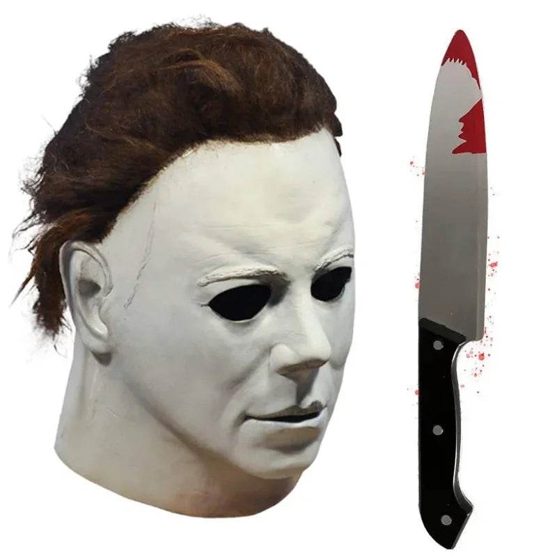 Ultra Premium Michael Myers Mask Bloody Demon For Adults - ToylandEU