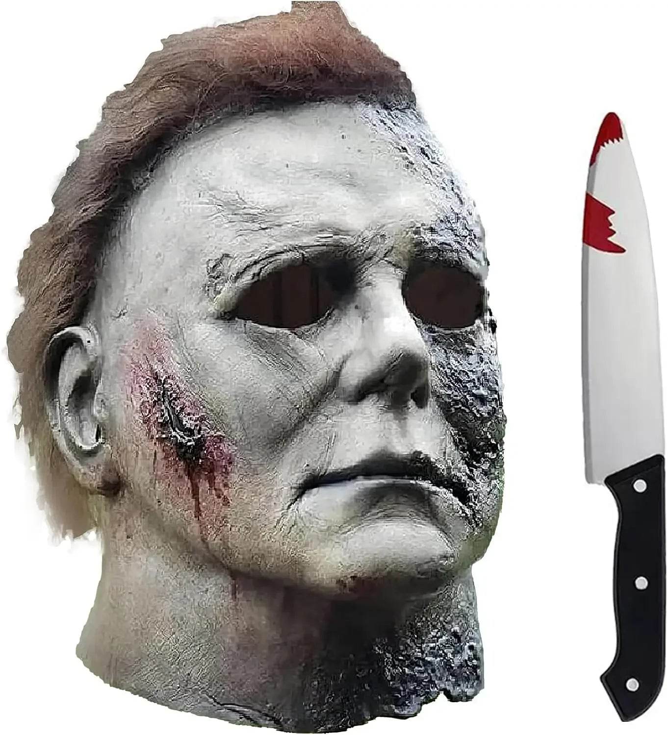 Ultra Premium Michael Myers Mask Bloody Demon For Adults - ToylandEU