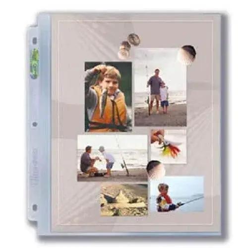  Ultra Pro 1 Pocket Page Protector Eight By Eleven Case 300 -  ToylandEU™