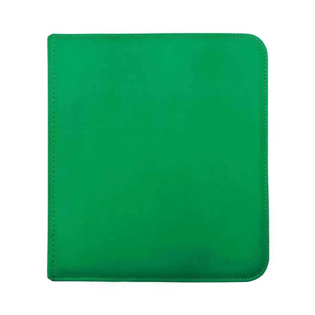 Ultra Pro 12 Pocket Pro Binder Zippered Green Card Binder - ToylandEU