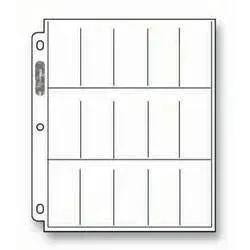  Ultra Pro 15-Pocket Pages 215D (100ct) -  ToylandEU™