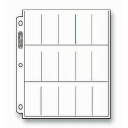 Ultra Pro 15-Pocket Pages 215D (100ct) - ToylandEU