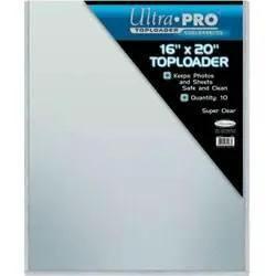  Ultra Pro 16x20 Toploader Pack Of 10 Recyclable Storage -  ToylandEU™
