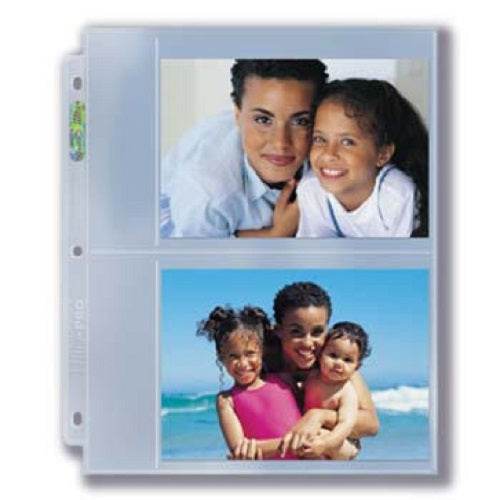 Ultra Pro 2 Pocket 5x7 Page Protectors Case of 300 Pack - ToylandEU