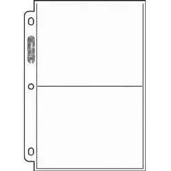  Ultra Pro 2 Pocket Pages 202D 100 Count Archival Quality -  ToylandEU™